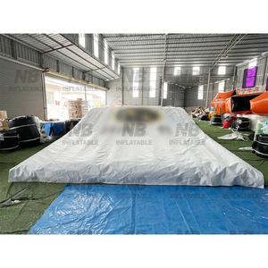 Airbag Inflable para Bicicletas, Tamaño Personalizado, para Acrobacias y Saltos con Rampa (7x5x1.3m), Airbag de Aterrizaje FMX, Tamaño Personalizado - Product Image 4