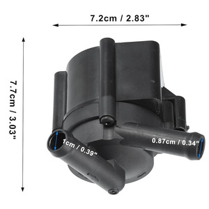 Bomba de agua eléctrica V762942380 para BMW 9806790880, pieza de repuesto, material ABS - Product Image 2
