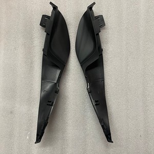 Car <b>Window</b> Weather Shields For Volvo 2007-2015 Models Black <b>Plastic</b> Pair 31218596 31218597 - Product Image 2