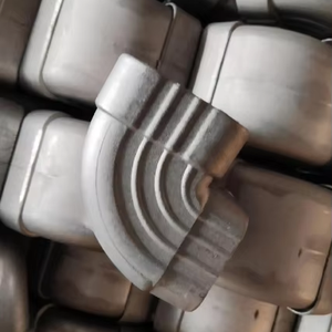 Raccord de tuyauterie sans soudure en acier inoxydable 304/316 à 90 degrés, longue durée de vie, pour l'industrie, l'irrigation agricole, DIN - Product Image 6