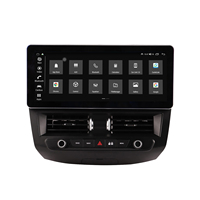 Autoradio Android 12,3 pouces avec CarPlay sans fil, démarrage rapide, Plug & Play, navigation GPS pour Ford Focus 2012-2015