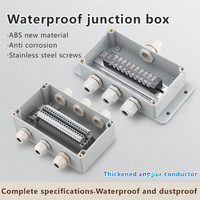 Viene con Caja de Terminales Impermeable Hecha de Material de PC, Resistente a Altas Temperaturas y a la Oxidación, Nivel de Protección IP67