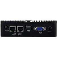 Mini PC XCY N4100 8GB DDR4 Doble LAN Doble Pantalla USB 3.0 Mini Ordenador 4K