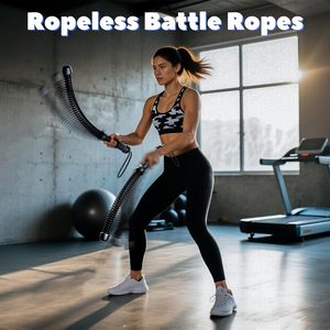 Attrezzature per il Fitness di dimensioni personalizzate 50mm corde da battaglia senza corde per la casa palestra forza allenamento per la casa - Product Image 6