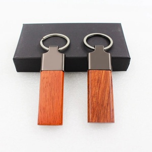 Custom <b>Personalized</b> Leather <b>Keychain</b> With Laser Engraved Wedding Favors Charm Plain Wood Pouch Cork for Key Organization - Product Image 2