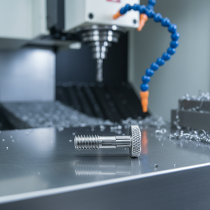 CNC Milling &amp; Turning Services For Brake Handles And Drone Metal Parts Stainless Steel For Machining