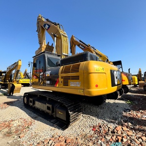 Excavadora Hidráulica Usada Caterpillar 330D2L de 30 Toneladas, Eficiente en Consumo de Combustible y Potente, de Origen Japonés para Proyectos de Construcción - Product Image 1
