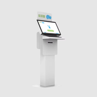 Kiosque interactif numérique pour hall de centre commercial avec écran tactile Android, système d'orientation et de recherche, SDK OEM