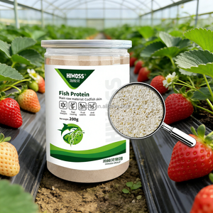 Hiwoss - Polvo de Proteína de Pescado en Micropartículas, Amino<span class=keywords><strong>ácido</strong></span>s de Alta Actividad, Polipéptidos para el Crecimiento de Raíces y la Resistencia al Estrés en Cultivos - Product Image 1