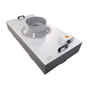 New CE tiêu chuẩn H14 ffu Bộ lọc <span class=keywords><strong>HEPA</strong></span> phòng sạch <span class=keywords><strong>Fan</strong></span> lọc đơn vị SCT thương hiệu 1 năm bảo hành - Product Image 3