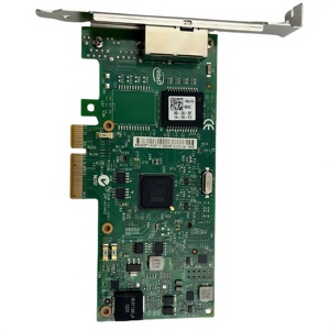 Adaptor jaringan I350 1 GbE PCIe, kontroler I350-T2 Dual RJ45 port kartu <span class=keywords><strong>Ethernet</strong></span> antarmuka PCIe 2.1 X4 berkabel eksternal untuk <span class=keywords><strong>Server</strong></span> - Product Image 3