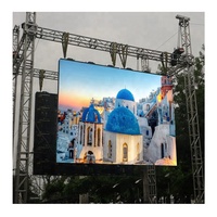 RGX 3X2 P3 Cinéma Extérieur Pixel Pitch 48 Géant Intérieur 3mm P3.9 3.9mm LED Intérieur Écran Led Vidéo Mur Système 2m RGB