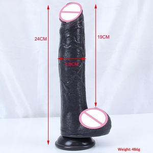 Realistischer Flüssigsilikon-<span class=keywords><strong>Dildo</strong></span> & Analplug für Männliche/Weibliche Masturbation - Product Image 6