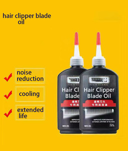 Vendita diretta in fabbrica strumenti per barbiere contenuto minerale taglio di capelli cesoia elettrica olio forbici per parrucchieri tagliacapelli olio lama - Product Image 2