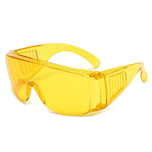 Lunettes de sécurité multifonctionnelles, imperméables, anti-buée, avec verres confortables, protection des yeux, protection du travail - Product Image 5
