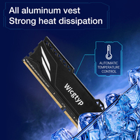 Mémoire RAM pour ordinateur en gros DDR4 8 Go 16 Go 32 Go 2666 MHz 3200 MHz 3600 MHz Mémoire RAM pour ordinateur portable de jeu PC