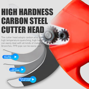 DTWA1-0022 Factory vendas diretas sem fio escova tesoura elétrica podador - Product Image 4