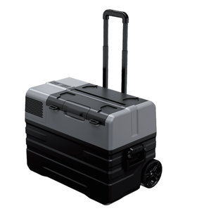 ตู้เย็นแช่แข็งขนาดเล็กสำหรับรถยนต์ 12V DC คอมเพรสเซอร์ สีดำ สำหรับรถยนต์สปอร์ต Ce <span class=keywords><strong>Audi</strong></span> ABS 60W ความจุ 100 ลิตร ใช้สารทำความเย็น Freon รับประกัน 6 เดือน - Product Image 4