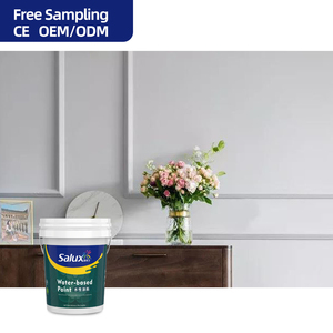 <span class=keywords><strong>Peinture</strong></span> murale satinée haute couverture pour le logement mur intérieur plat mat effet <span class=keywords><strong>peinture</strong></span> au latex - Product Image 4