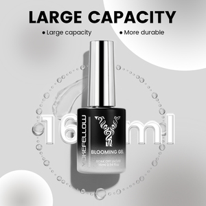YOKEFELLOW Nail Art Design ombreggiatura marmo 16ML Gel di fioritura smalto per unghie acquerello Gel per unghie per la fioritura - Product Image 6