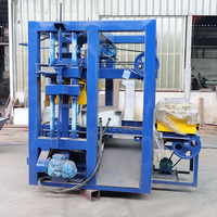 Machine automatique à briques de ciment, machine à fabriquer des briques creuses et pleines, ligne de production, machine à béton pour fabriquer des briques et des blocs
