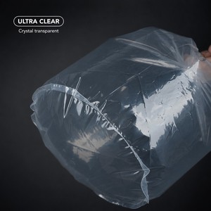 Sacchetti Cilindrici Ultra Sottili in LDPE Trasparente all'Ingrosso, Misura Personalizzata, Richiudibili a Caldo, Flexiloop per Utensili da Cucina e Ombrelli - Product Image 6