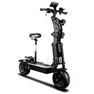 European Warehouse New Arrival For Sale Viper 13 Inch Two Wheels Removable Battery 8000W Electric Bike Scooter