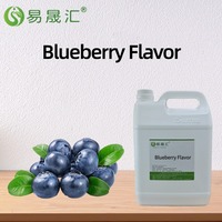 Perisa Blueberry Cair Kelas Makanan, Larut dalam Air & Minyak, Umur Simpan 3 Tahun untuk Kue, Yogurt, Kembang Gula, Produk Susu & Selai