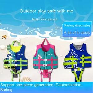 मिंगचन गर्म बिक्री बच्चों के लिए बच्चों की जीवन बनियान जैकेट बच्चों के लिए जीवन जैकेट का पानी खेल - Product Image 4