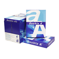 Papier A4 Abordable : Papier Navigator Double A, Papier Chamex 80 g/m², 500 feuilles par rame, 5 rames par boîte, Blanc, 100 % luminosité