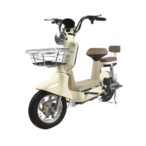 Ladies Commute Work City Scooter Two-Wheeled Aluminum Frame 3-Speed Electronic Digital Rear <b>Hub</b> Sensor 50km - Product Image 6