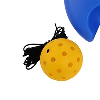 Balle de pickleball LED pour entraînement nocturne 74mm