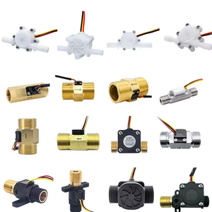 เซ็นเซอร์วัดการไหลของน้ำแบบกังหันทองเหลืองทองแดง DN8-DN50 สำหรับโรงงาน  DC 3-24V 0.3-45 ลิตร/นาที แรงดัน 1.75MPa สำหรับเครื่องกรองน้ำ RO - Product Image 6