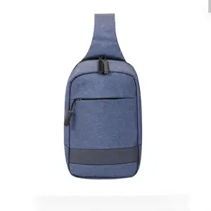 Customization New Wholesale Sports Travel Water Resistant Men Small Crossbody Chest Shoulder Sling Bag