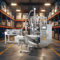 Dranken, drankenverpakkingen, pomp, meet- en afsluitapparaat, vul- en verpakkingsmachine voor fruit- en groentesap, en zakjes voor plantaardige olie.