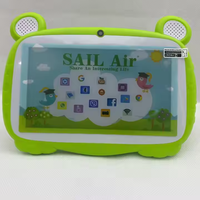 Tablet Anak Murah 7 Inch Sail Air 3300 2G+32GB IPS Kamera Ganda Layar Anti Pecah Sim Wi-Fi Laptop Belajar Anak