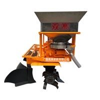Outil agricole essentiel de machine de désherbage agricole à 2 rangées à haute productivité pour noyau de boîte de vitesses de désherbage de rizière de canne à sucre
