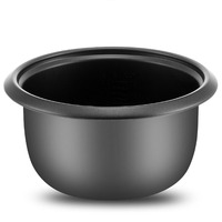 Mini-cuiseur à riz électrique intelligent 1,8 L, motif floral blanc et jaune, cuiseur vapeur et couvercle en acier inoxydable, pot antiadhésif, cuisson du riz et maintien au chaud, OEM