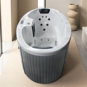 Bain à remous extérieur pour deux personnes, <span class=keywords><strong>jacuzzi</strong></span>, hydromassage - Product Image 1