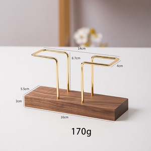 Großhandel Papier Servietten halter <span class=keywords><strong>Tissue</strong></span> Dispenser Holz Servietten halter für Tisch - Product Image 2