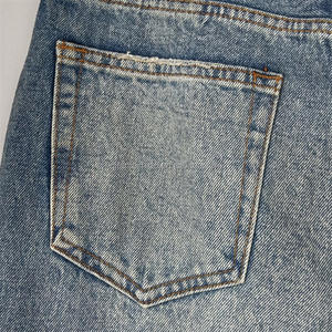 कस्टम परेशान वॉश डेनिम पैंट पैंट पैंट पैंट पैंट पैंट पैंट पुरुषों के लिए - Product Image 6