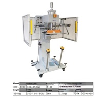 CYHSB-4025 Semi-automática Hot Stamping Machine para Plastic Paper Trash Can Shopping Gift Bag Impressão 220V Elétrica Driven Novo