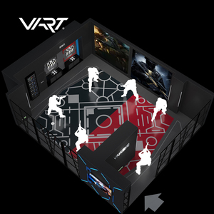 Súng 9d VR Chụp Thực Tế Ảo Không Cần Máy Tính Ba Lô Súng Bắn VR Đ<span class=keywords><strong>i</strong></span> Bộ Miễn Phí Nhiều Ngườ<span class=keywords><strong>i</strong></span> Chơ<span class=keywords><strong>i</strong></span> VR Arena Không Gian Lớn - Product Image 4