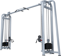 Système de poulies multifonctionnel professionnel à double câble pour entraînement complet du corps, machine de fitness à câbles croisés pour salle de sport