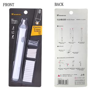 Tenwin 8302 Novel Điện Bút Chì <span class=keywords><strong>Eraser</strong></span> Nhựa Độc Đáo Thiết Kế Trong Hình Dạng Bút Chì Cho Trẻ Em Trường Văn Phòng Văn Phòng Phẩm - Product Image 6