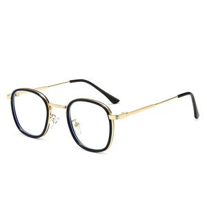 Nouvelles <span class=keywords><strong>lunettes</strong></span> optiques pour femmes <span class=keywords><strong>2023</strong></span>, anti-lumière bleue, montures carrées en TR90, imprimé léopard, <span class=keywords><strong>lunettes</strong></span> de soleil diamantées, direct - Product Image 4