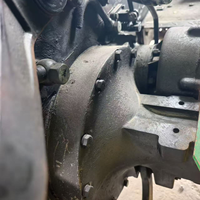 Tracteur à roues d'occasion 484 Compact 45 CV 4x4 Durable Prix bas Moteur diesel 4 cylindres et boîte de vitesses pour les opérations en jardin et en forêt