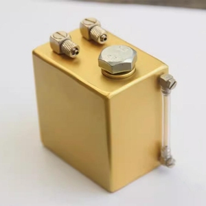 Mini réservoir de carburant en métal DIY, petit réservoir d'eau 61x41x71mm 110ml, petit réservoir en métal pour modèle RC - Product Image 3