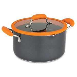 Nouvelle Série En Aluminium Pressé Feuille Antiadhésive Cocotte - Product Image 3