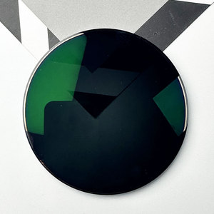 이상적인 광학 렌즈 블루 컷 포토그레이 광변색 렌즈 안경 렌즈 수지 그린 필름 광학 렌즈 - Product Image 3